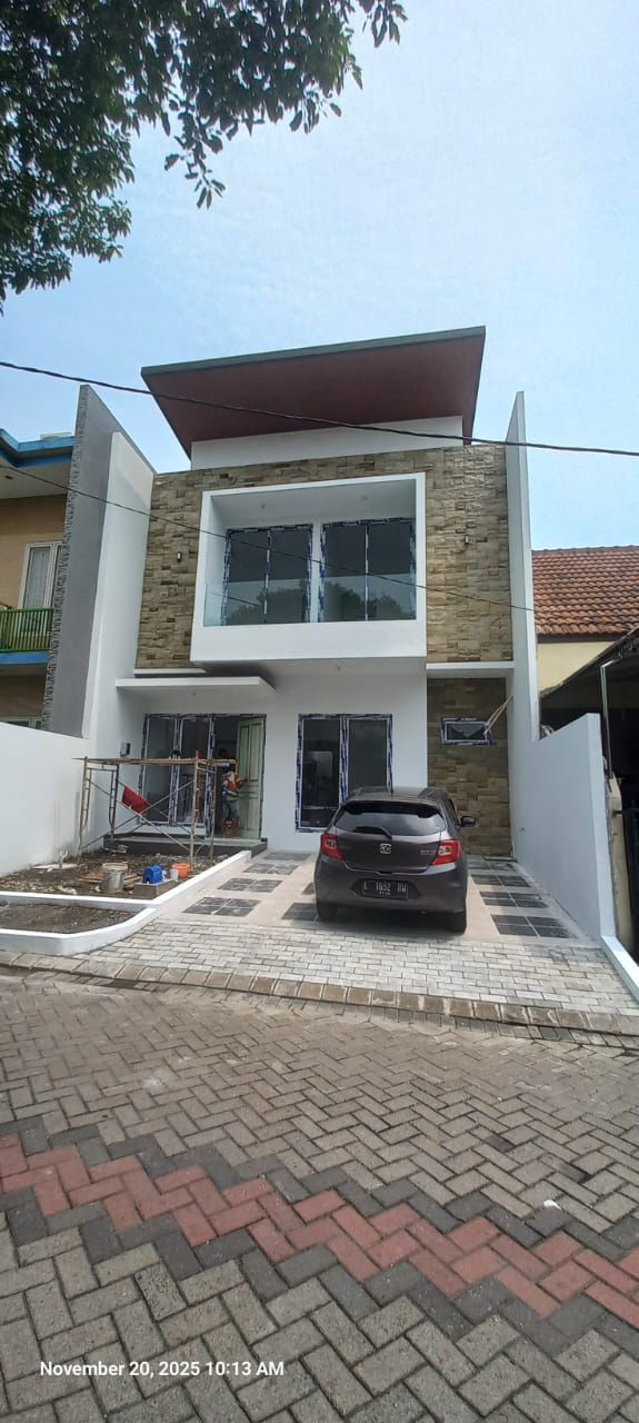 rumah dijual bukit palma surabaya