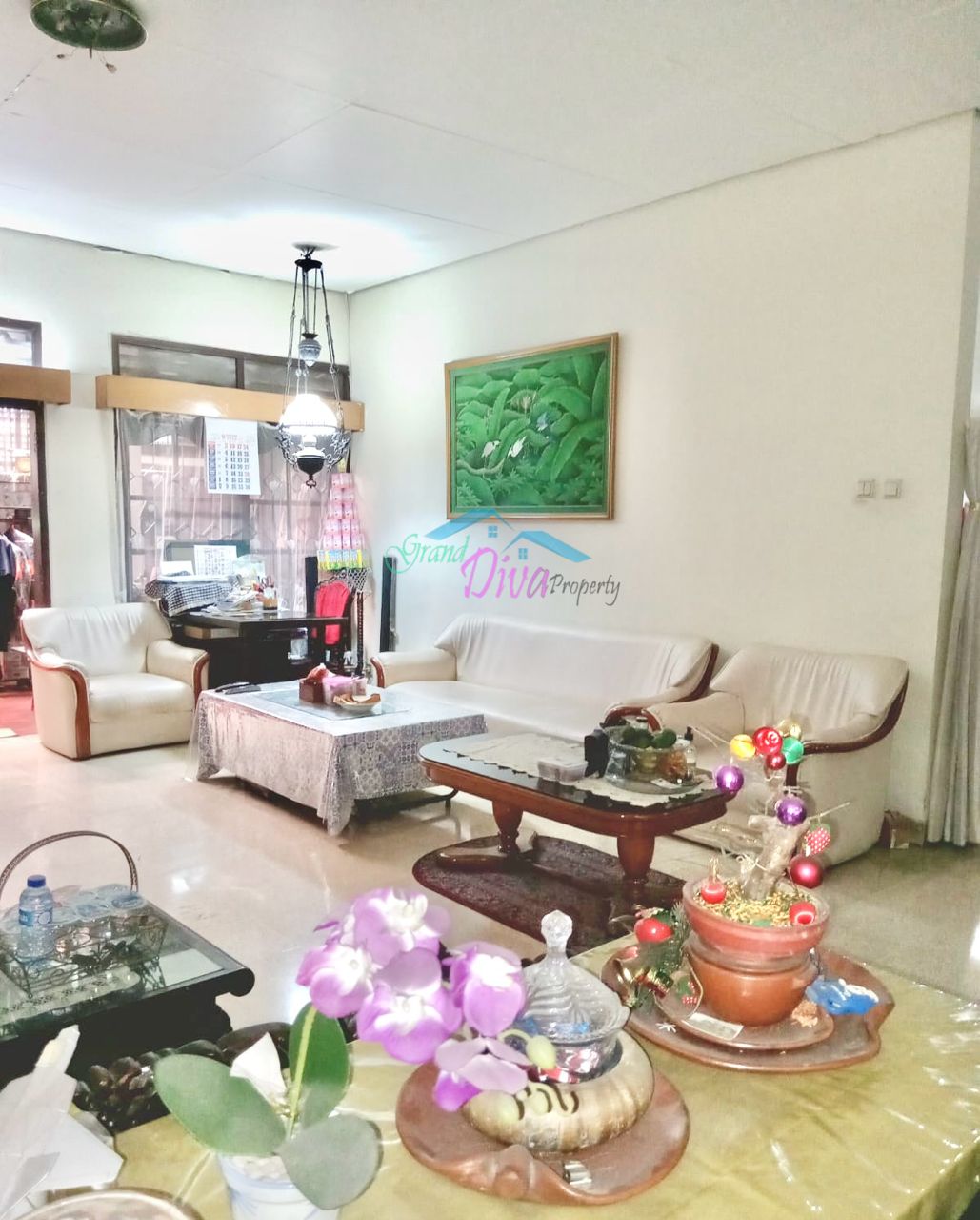 RUMAH DI KOMPLEK TNI AU WARINGIN PERMAI JAKARTA TIMUR