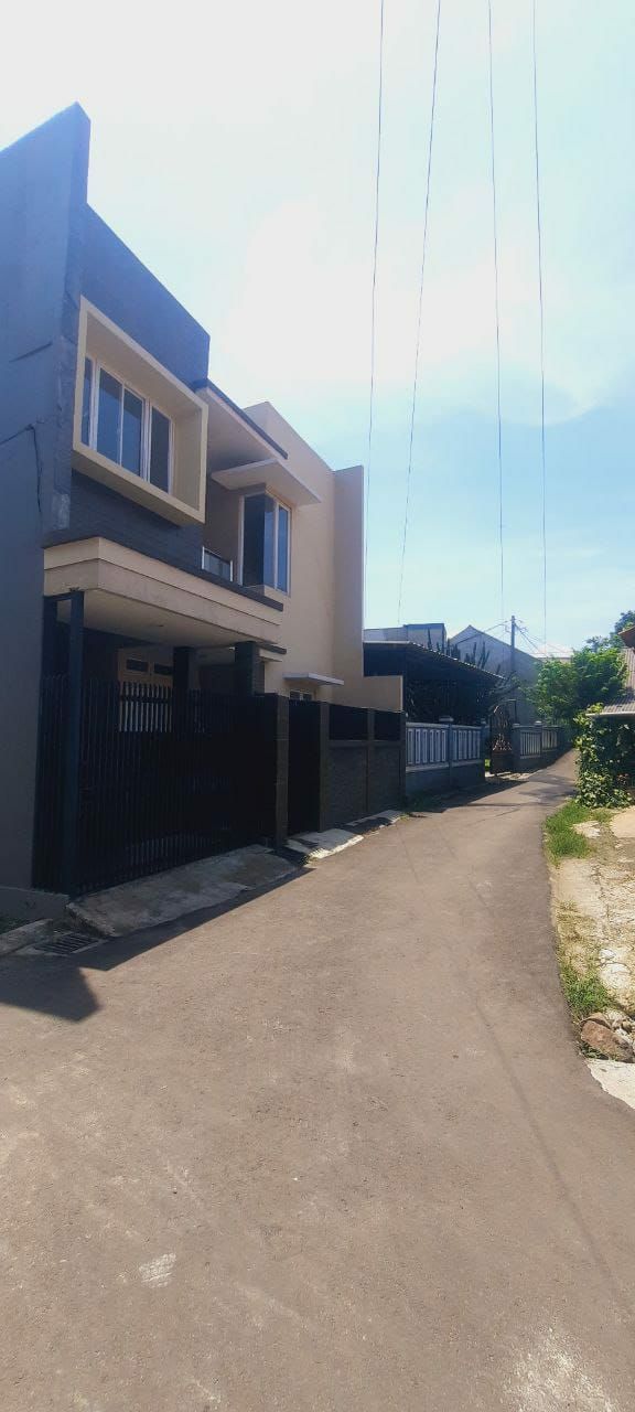 Rumah siap huni di Benda baru Pamulang Tangerang Selatan