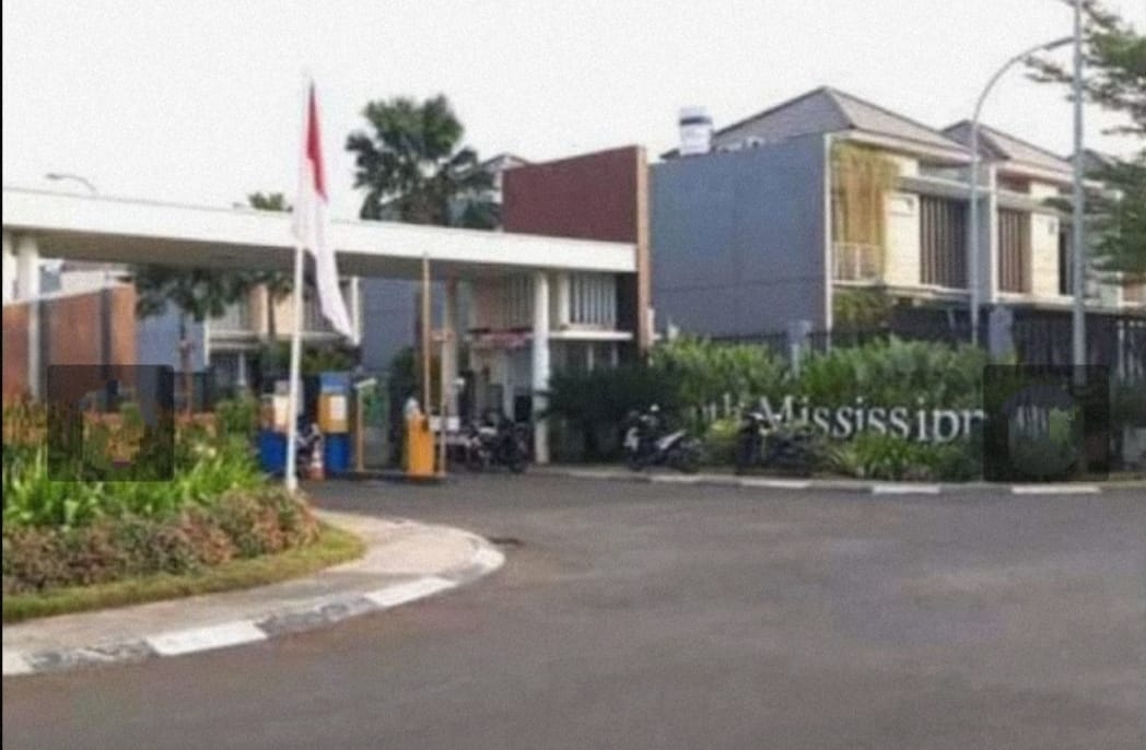 Dijual Modal Rumah Jakarta Garden City cluster North Mississippi
