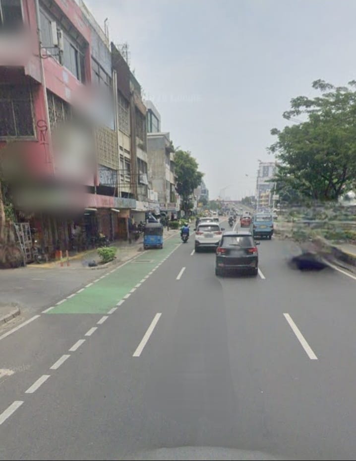 Dijual cepat ruko gandeng lokasi strategis di jalan raya Senen
