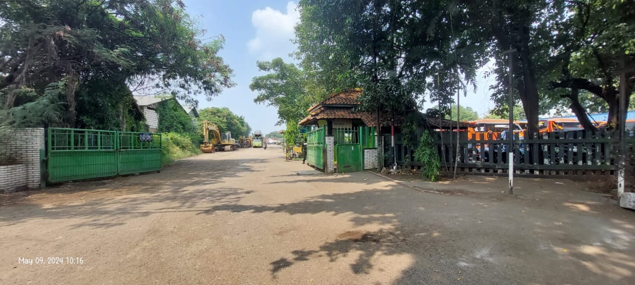 Dijual/Disewa tanah dengan lokasi strategis di Cakung