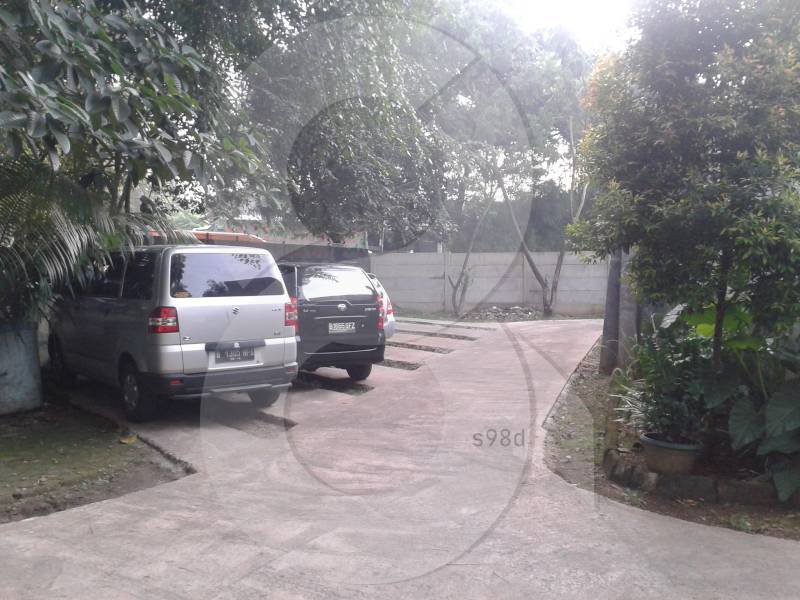 Rumah disewakan pondok labu pasutri