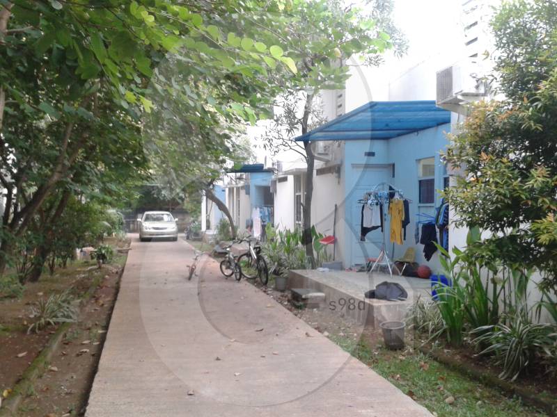 Rumah disewakan pondok labu pasutri