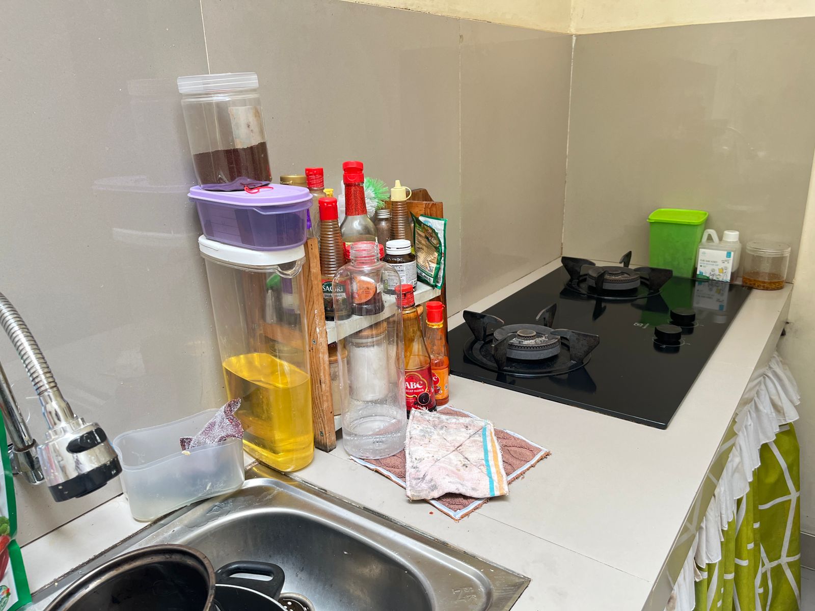 Dijual Rumah Cluster Bagus full furnished di Sawangan, Depok