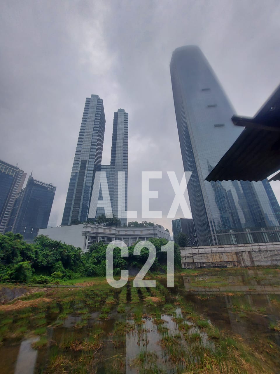 DIJUAL TANAH JARANG ADA MEGA KUNINGAN JAKARTA SELATAN