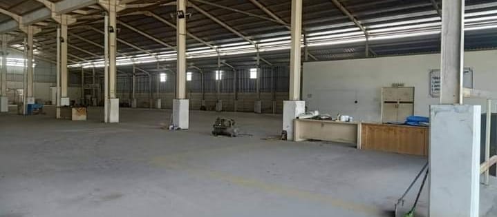 Dijual gudang siap pakai di Babelan akses kontainer