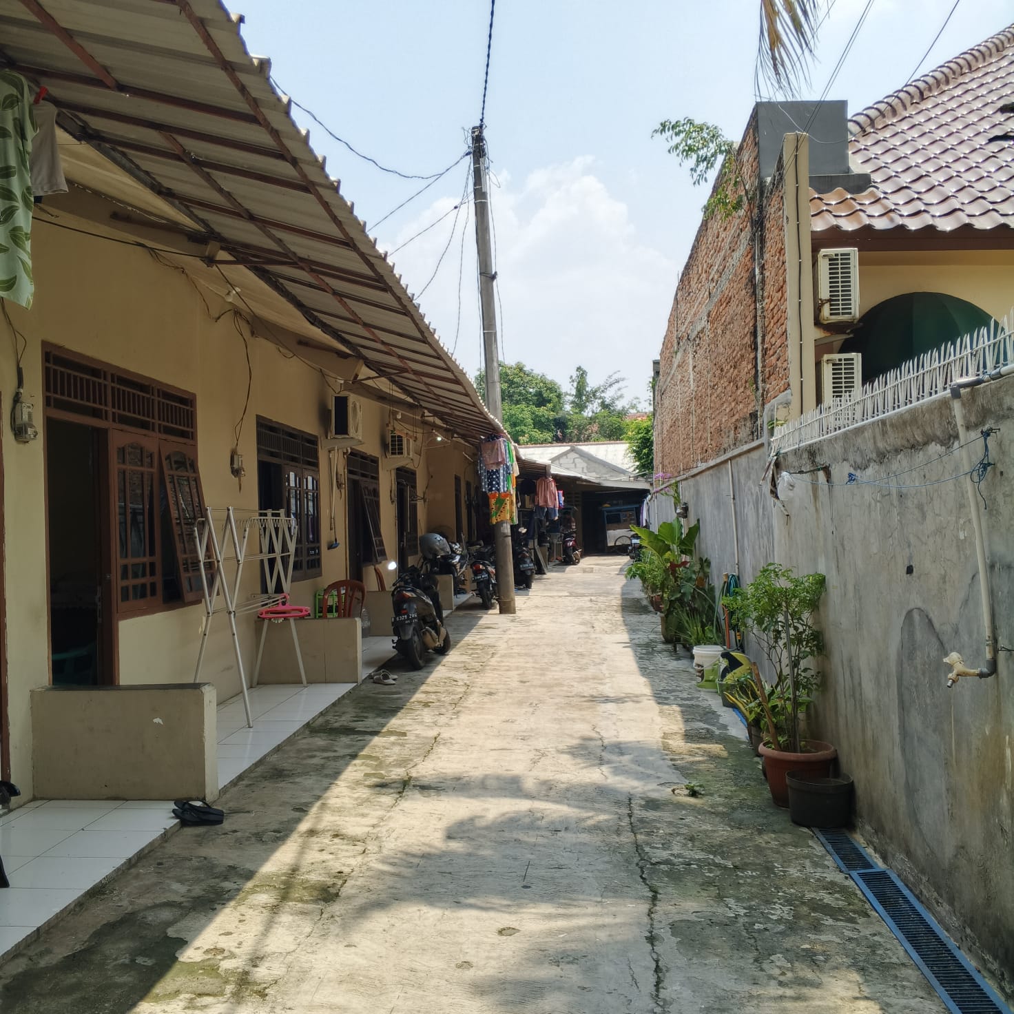 Jual ruko luas dan 10 rumah kontrakan di Pemuda, Pancoran Mas