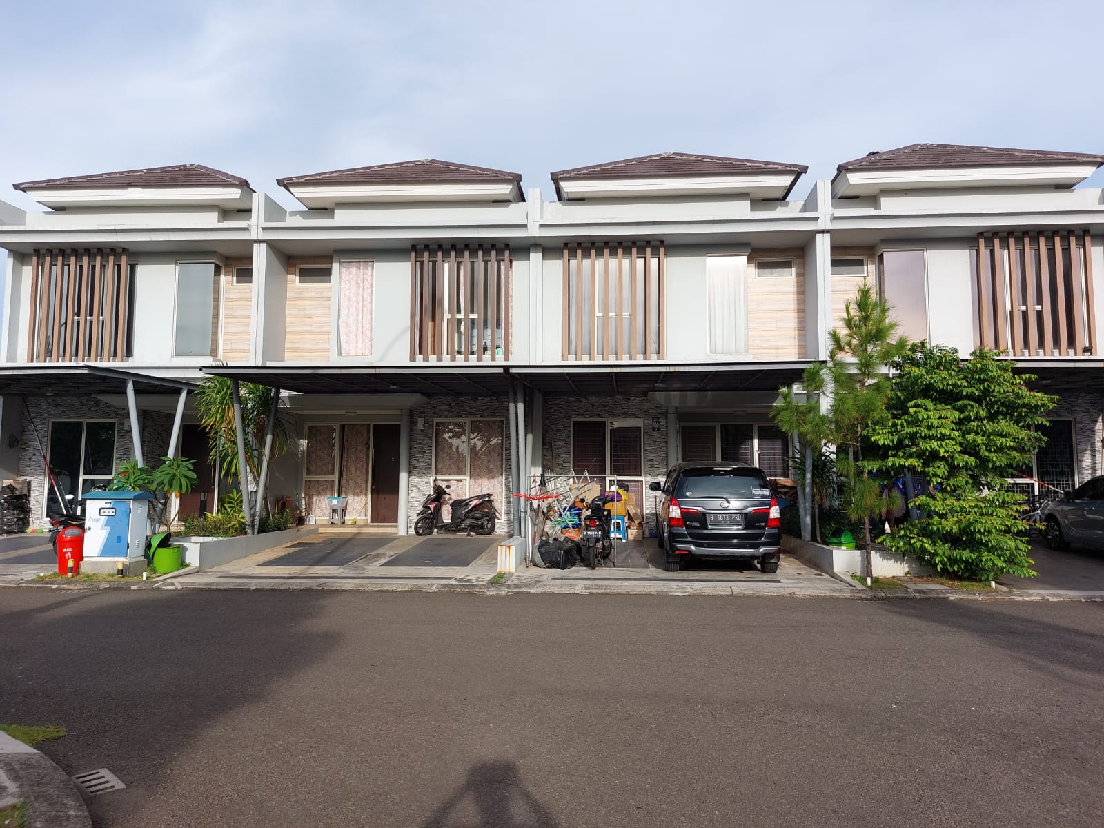 Dijual Modal Rumah Jakarta Garden City cluster North Mississippi