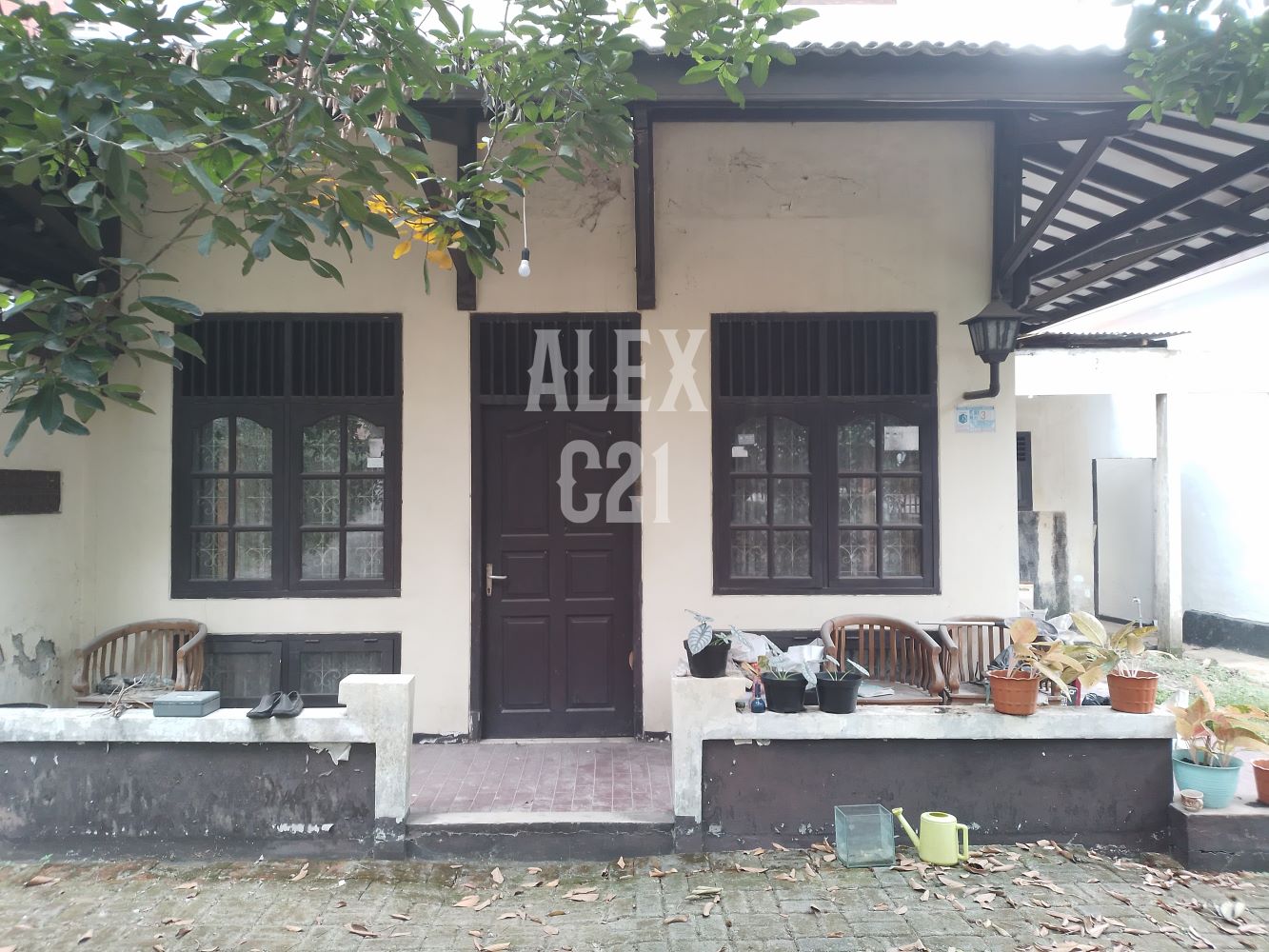 Dijual rumah hitung tanah saja BU Pondok Pinang,Kebayoran Lama