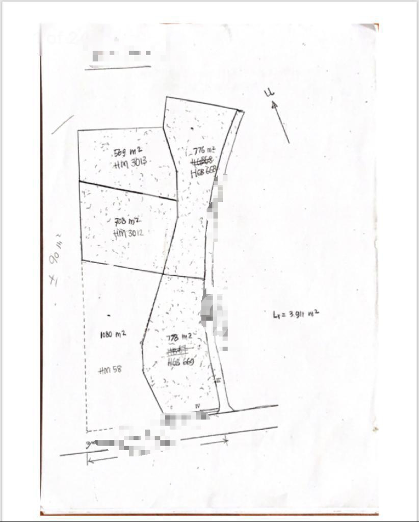JUAL TANAH di Cipete, Jakarta Selatan