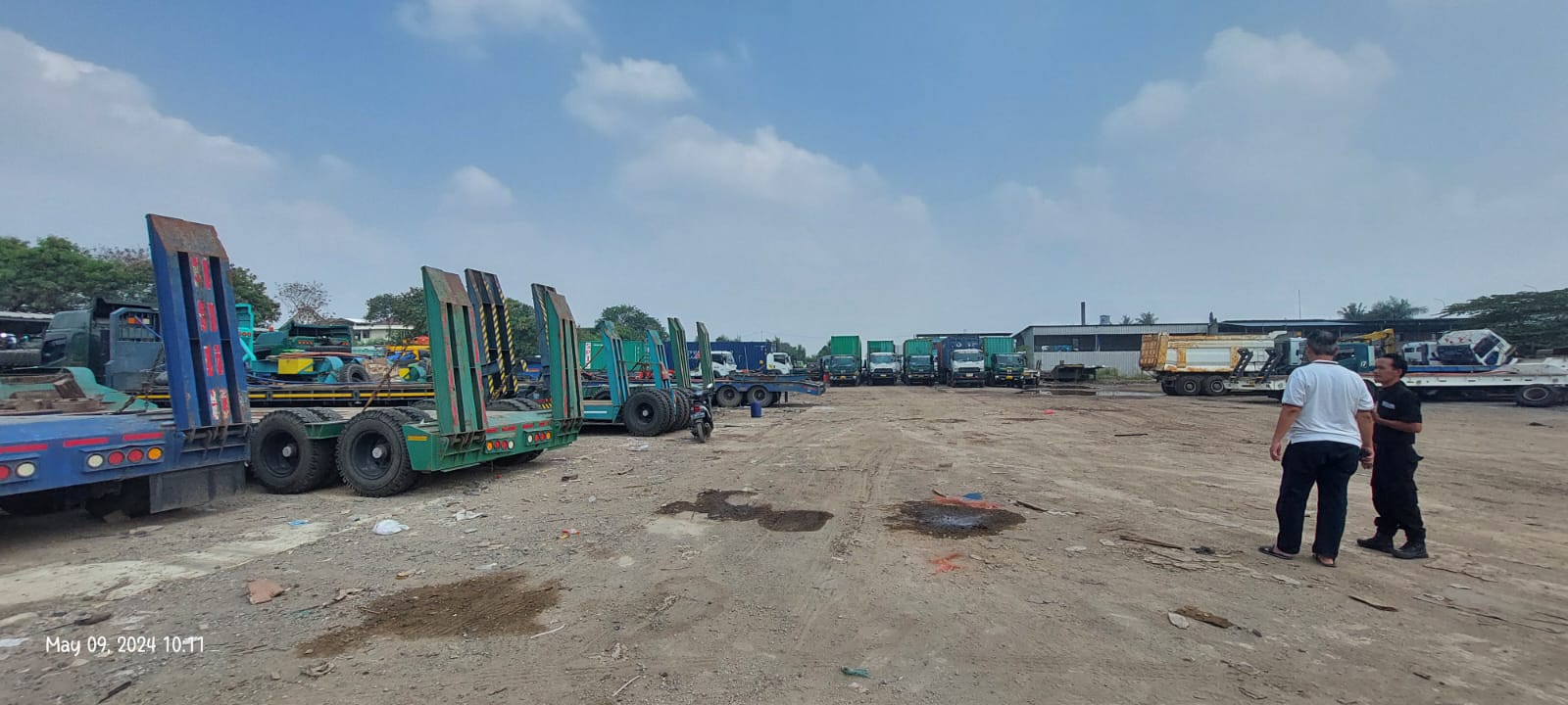 Dijual/Disewa tanah dengan lokasi strategis di Cakung