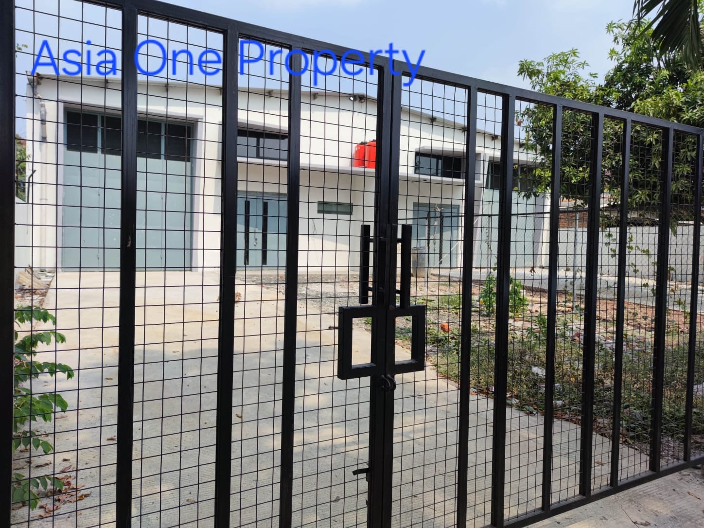 Disewa gudang gandeng 2unit lokasi Harapan Indah 1