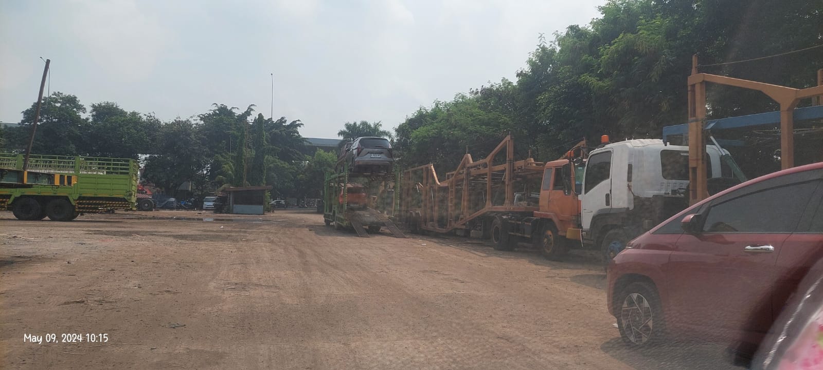 Dijual/Disewa tanah dengan lokasi strategis di Cakung