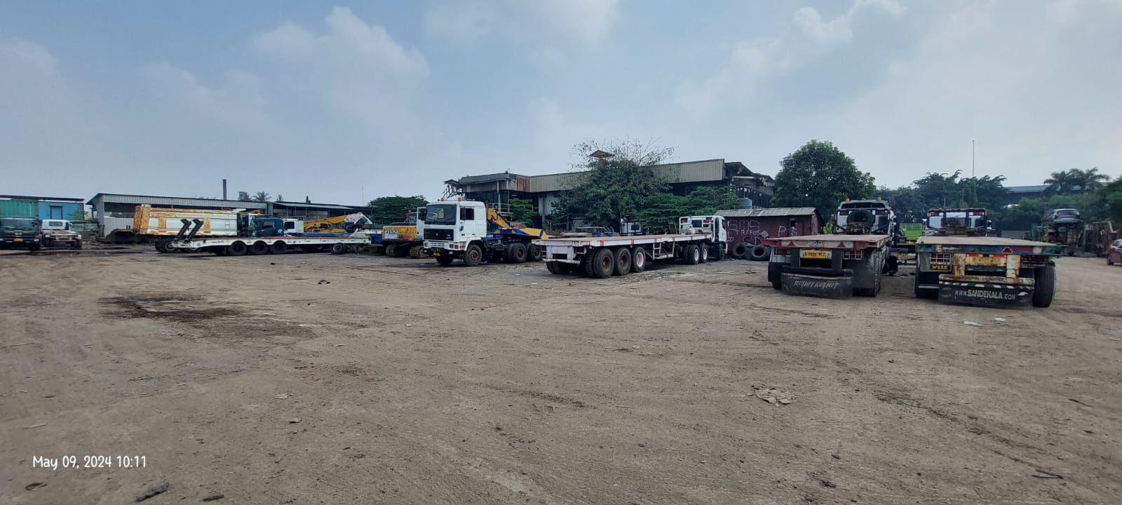 Dijual/Disewa tanah dengan lokasi strategis di Cakung