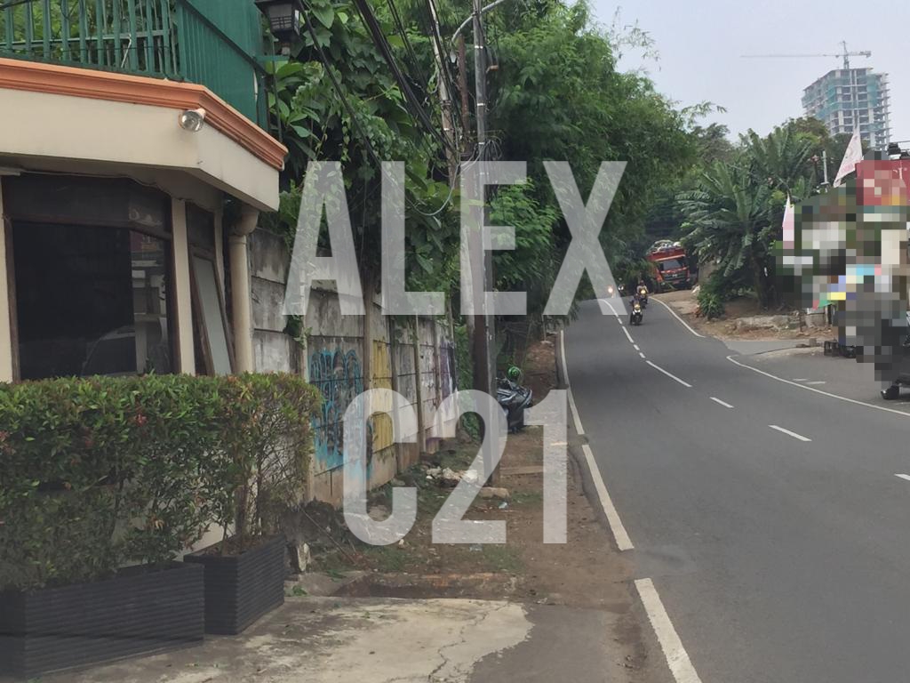 JUAL TANAH di Cipete, Jakarta Selatan