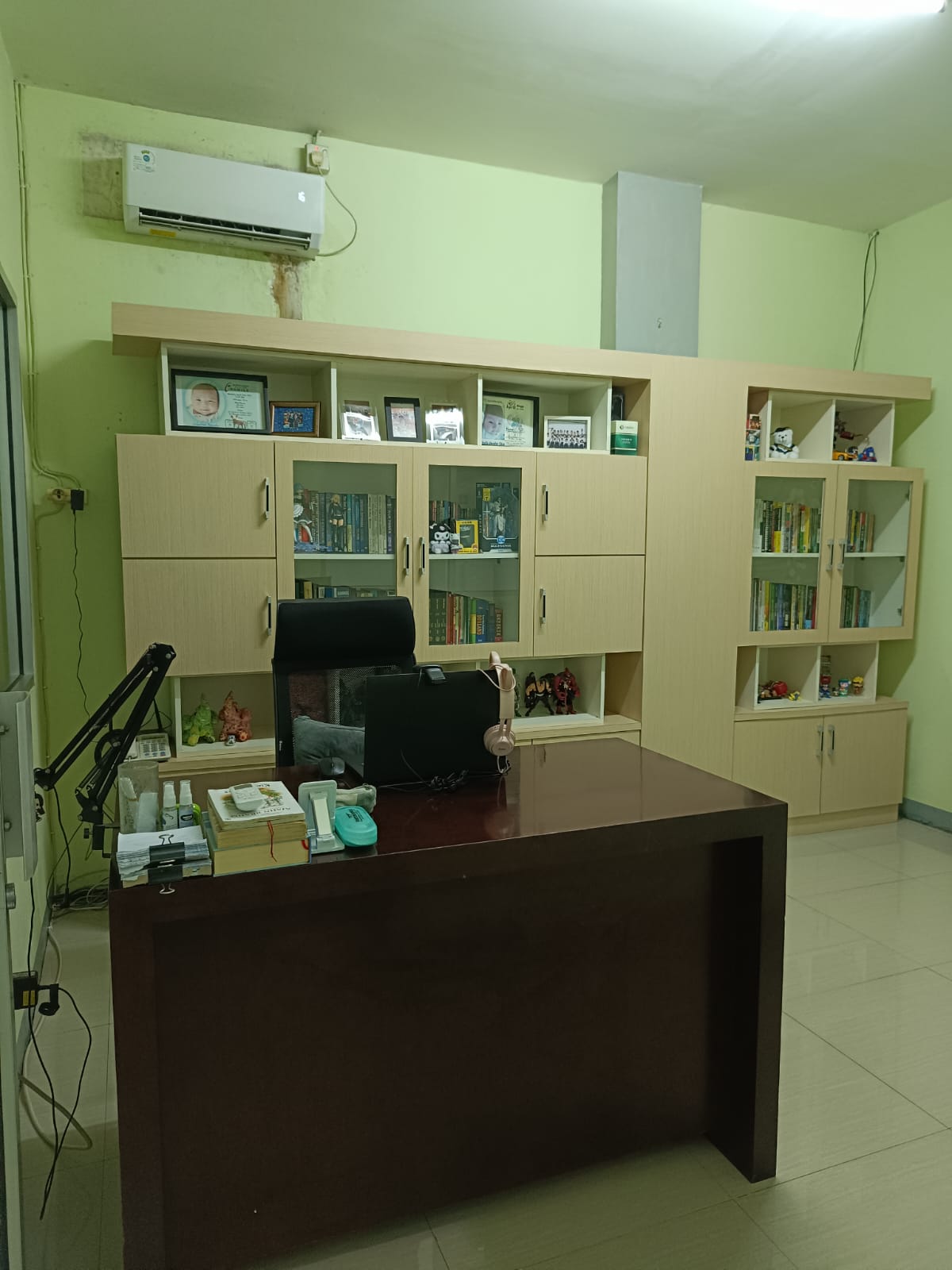 Jual ruko full furnished siap huni di Cengkeh 16/1, Tamansari