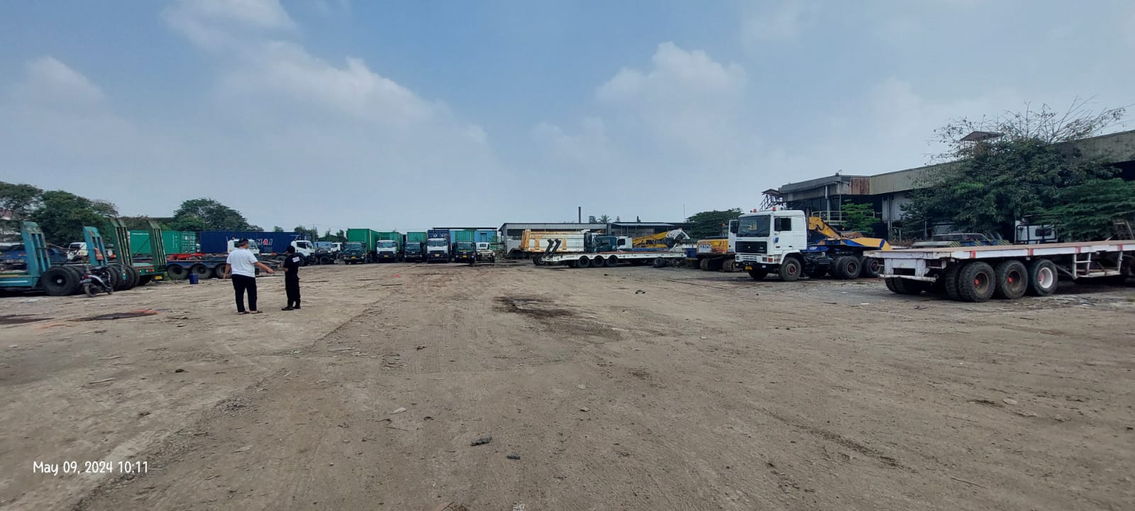 Dijual/Disewa tanah dengan lokasi strategis di Cakung