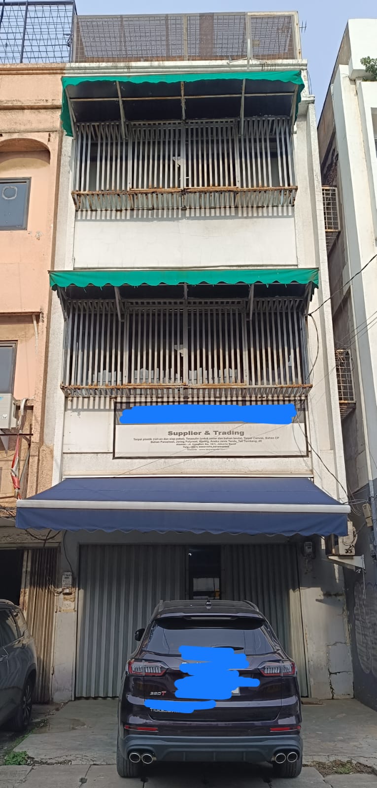 Jual ruko full furnished siap huni di Cengkeh 16/1, Tamansari