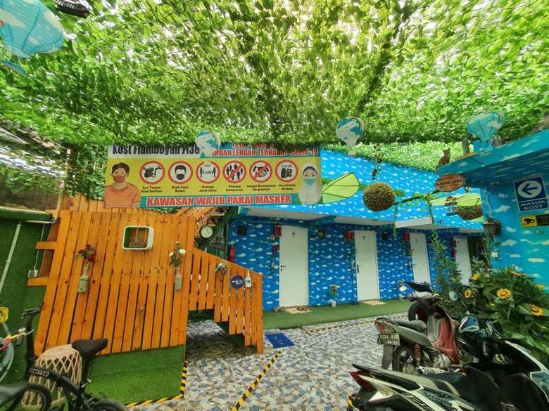 Dijual Rumah Kost di Jln. Kramat Lontar, Paseban, Jakarta Pusat