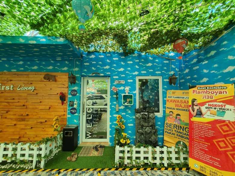 Dijual Rumah Kost di Jln. Kramat Lontar, Paseban, Jakarta Pusat