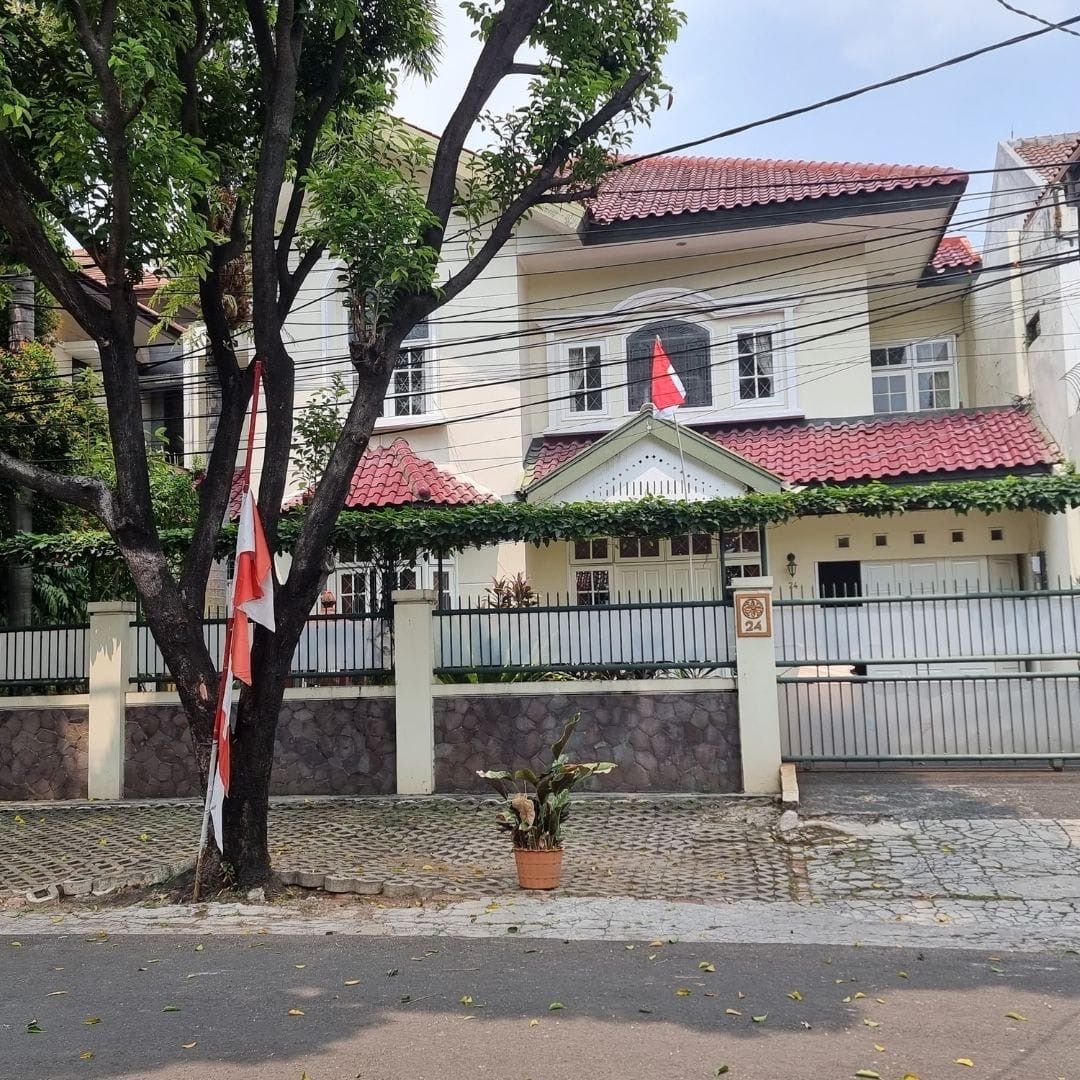 Jual Rumah mewah di Cisanggiri, Kebayoran Baru, Jakarta Selatan