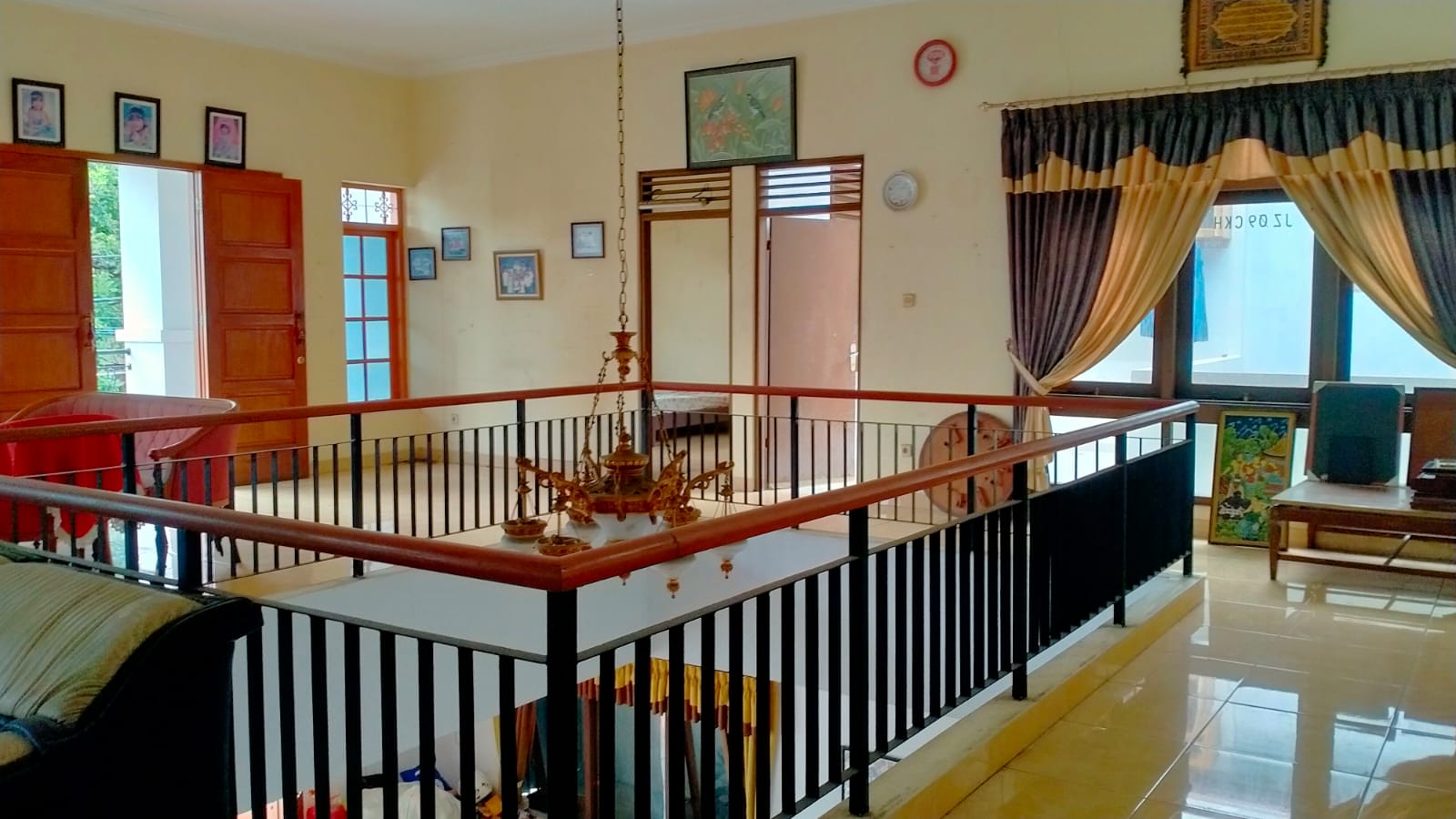 Jual Rumah tua mewah dan siap huni di Komplek Garuda, Pancoran