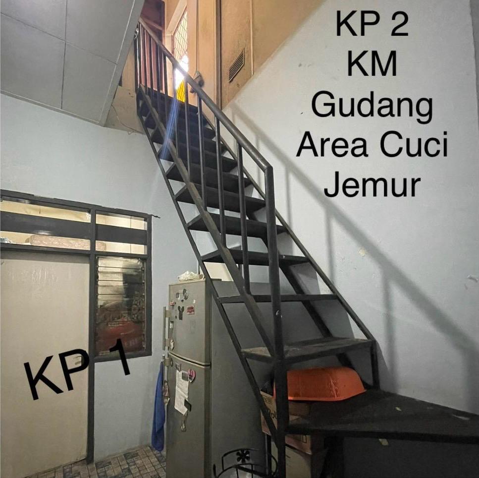 Jual Rumah siap huni di Pangkalan Jati VII, Makasar, JakTim