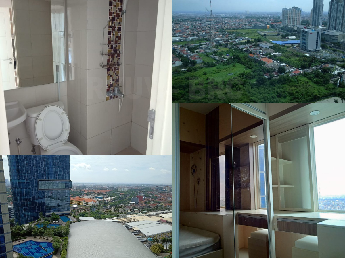 Disewakan 2BR Corner Premium Tanglin Apartment - Surabaya
