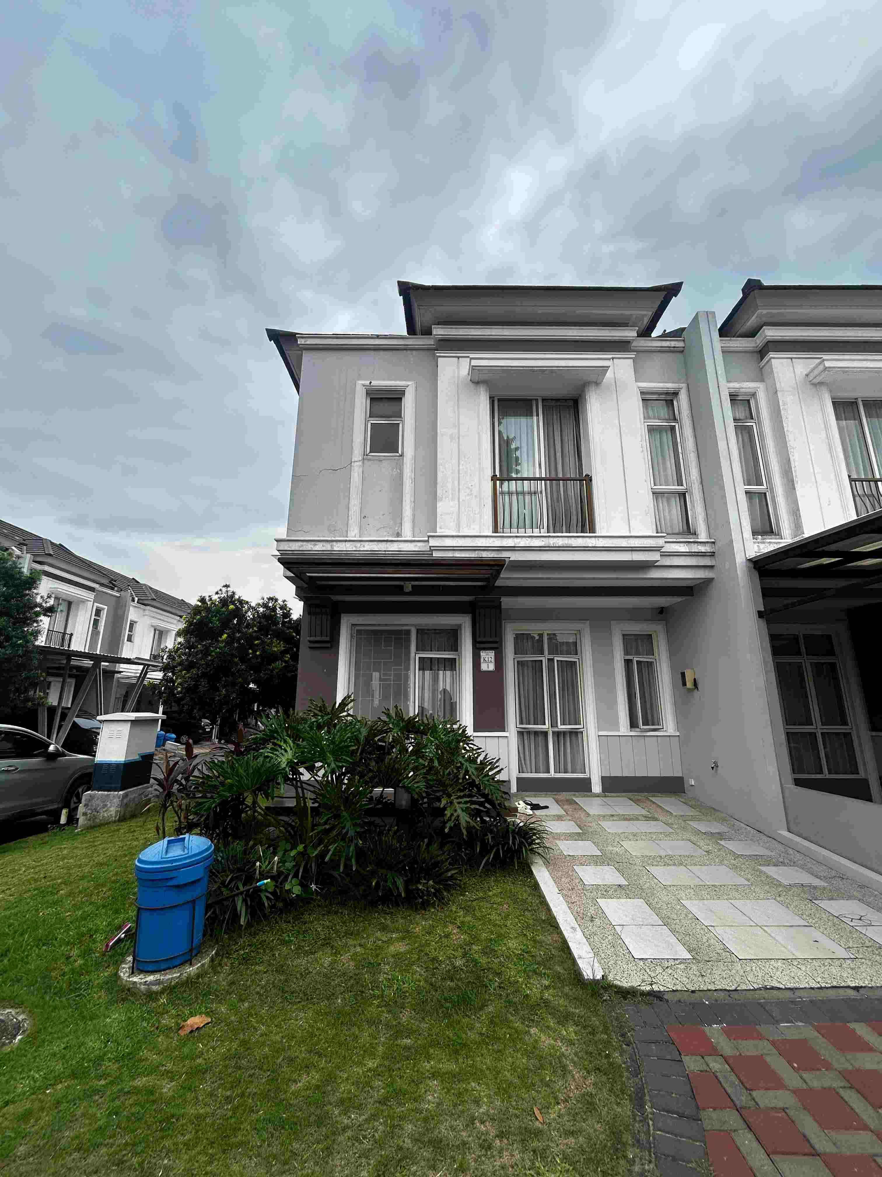 Jual Rumah modern di Visana The Savia K12/1, BSD City, Serpong