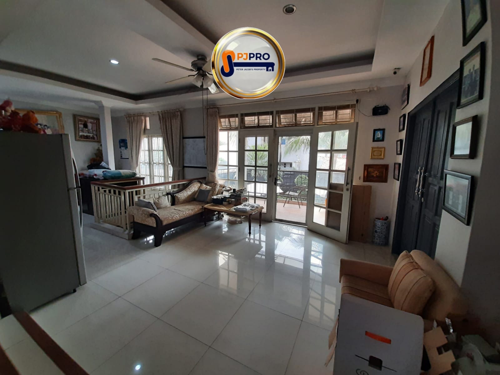 Dijual Cepat Rumah Mewah dan Luas di Condet Batu Ampar