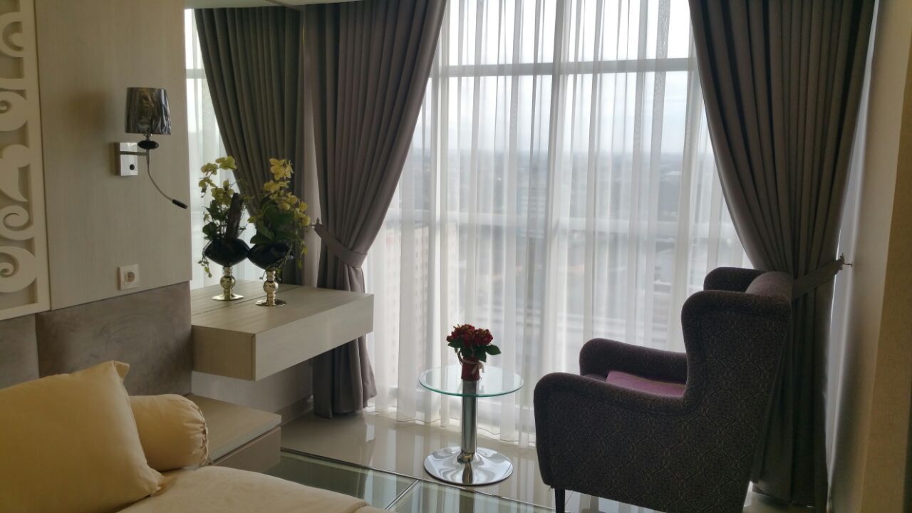 Jual apartement modern mewah dan strategis di The H Residence