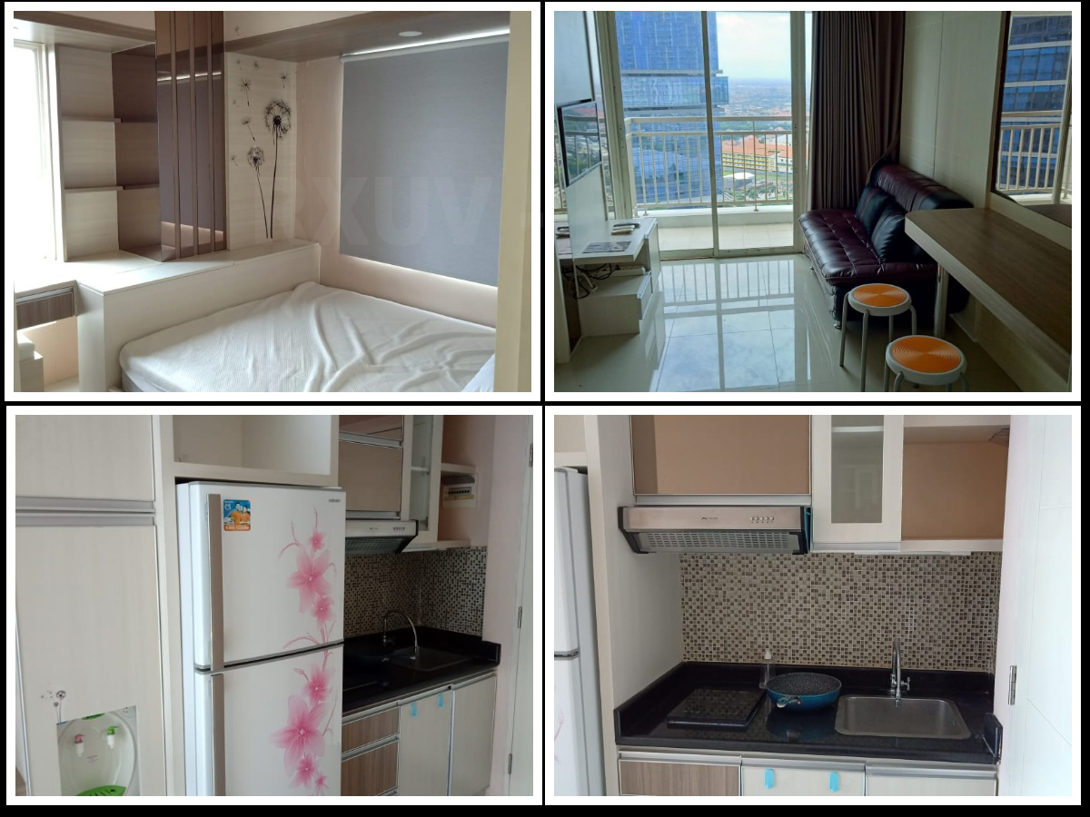 Disewakan 2BR Corner Premium Tanglin Apartment - Surabaya