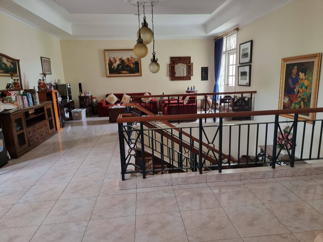 Jual Rumah mewah di Cisanggiri, Kebayoran Baru, Jakarta Selatan