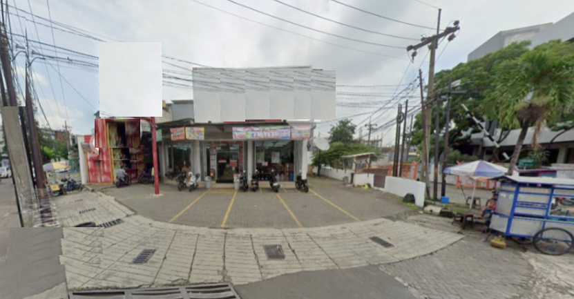 ruko disewakan satelit utara surabaya