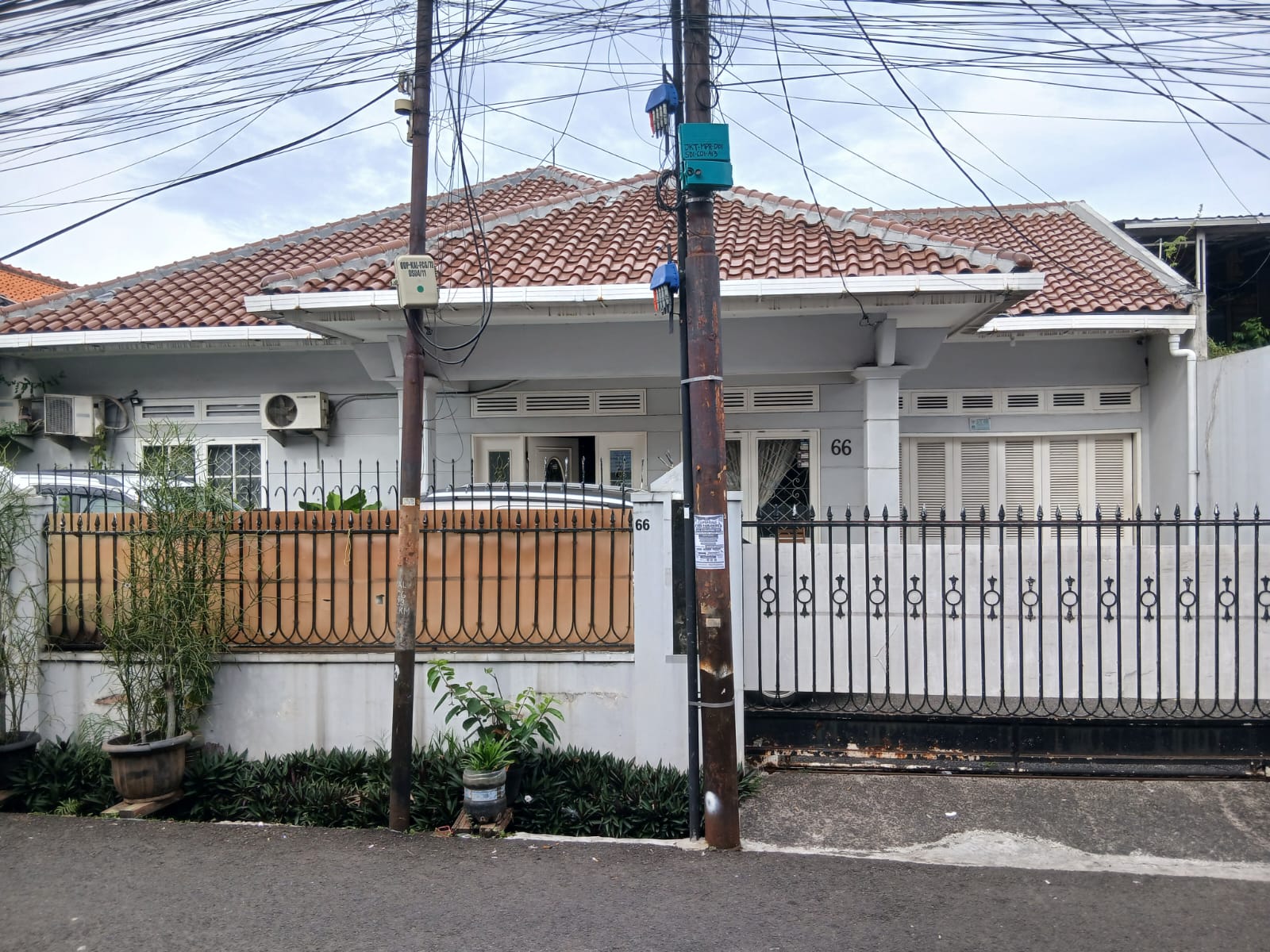 Jual Rumah mewah di Al-mustaqim, Mampang Prapatan, JakSel