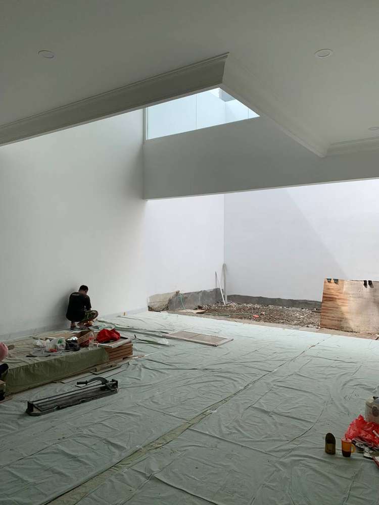 DIJUAL RUMAH MEWAH AMERICAN CLASSIC Cempaka Putih Tengah, JakPus