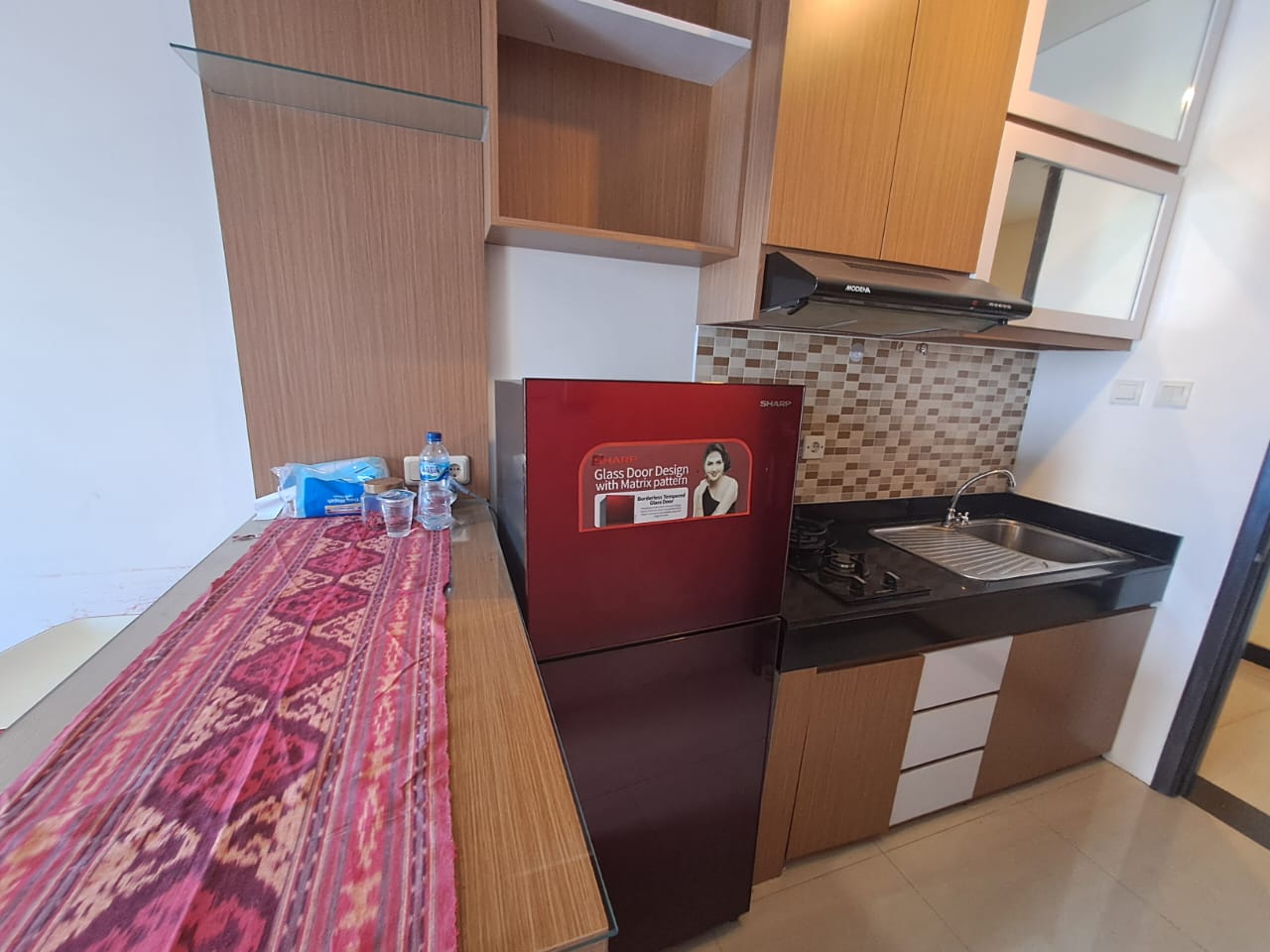 Jual apartement siap huni di GP Plaza Slipi, Gelora, Tanah Abang