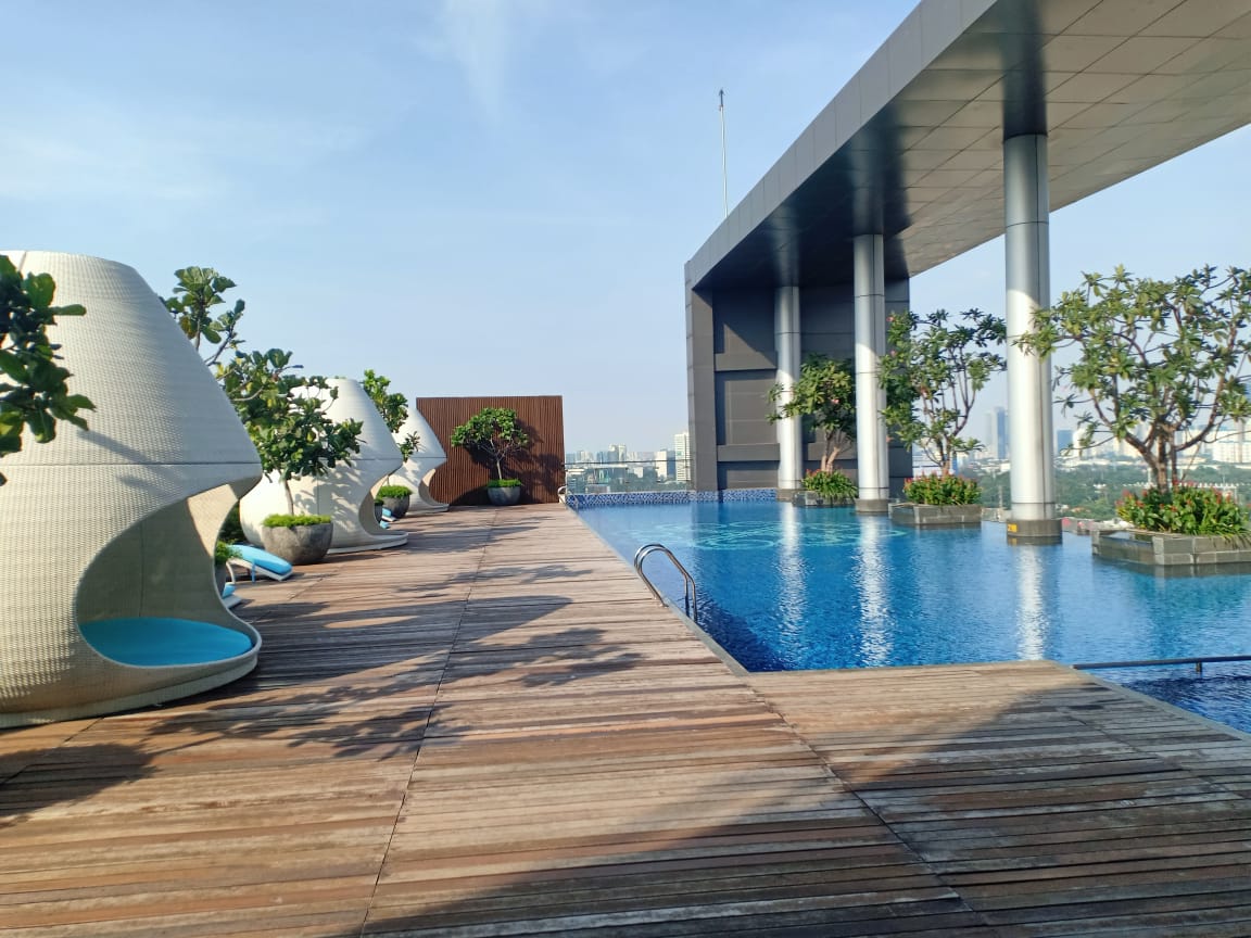 Dijual Apartemen Four Winds Permata Hijau, Kebayoran Lama,JakSel