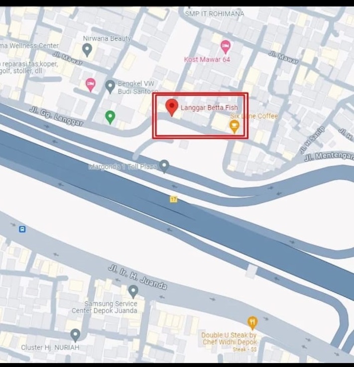 RUMAH & KOS²AN DAERAH MARGONDA