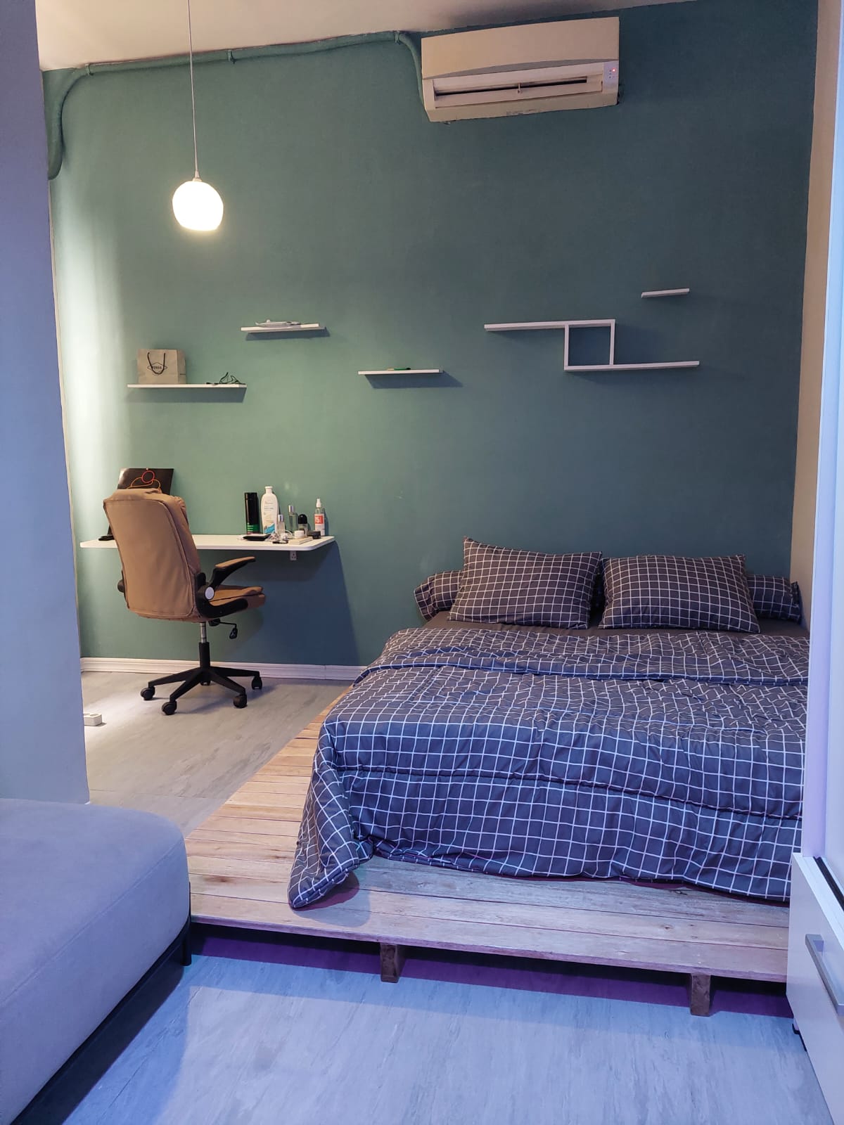 Jual cepat rumah hook dan strategis di Komplek HII Kelapa Gading