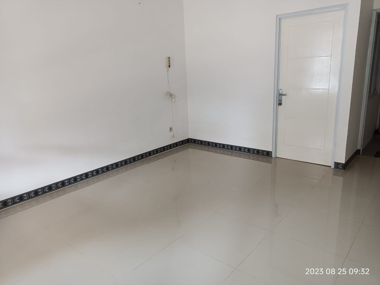 Sewa Rumah cluster siap huni