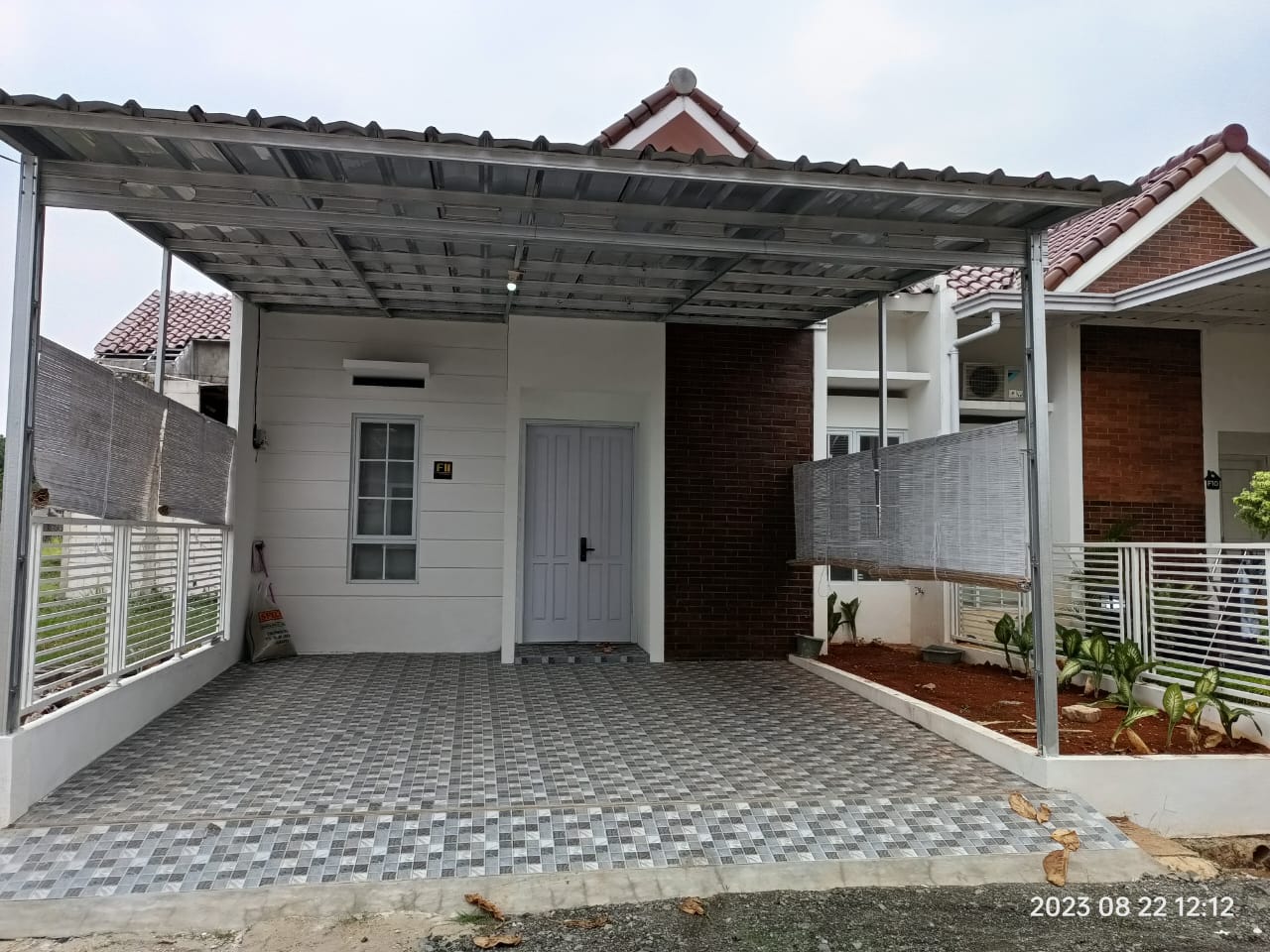 Sewa Rumah cluster siap huni