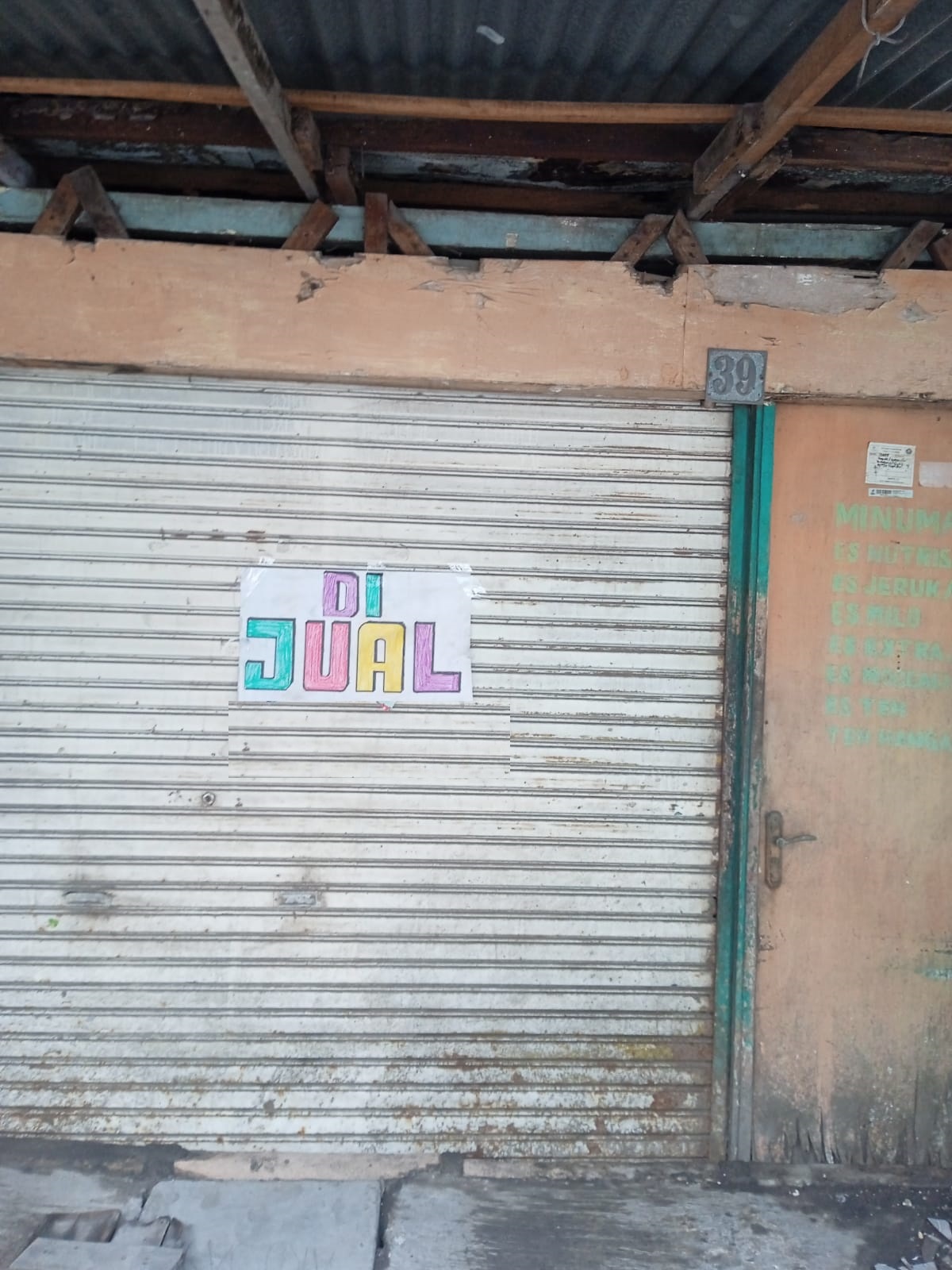 tanah dijual kampung malang tengah surabaya