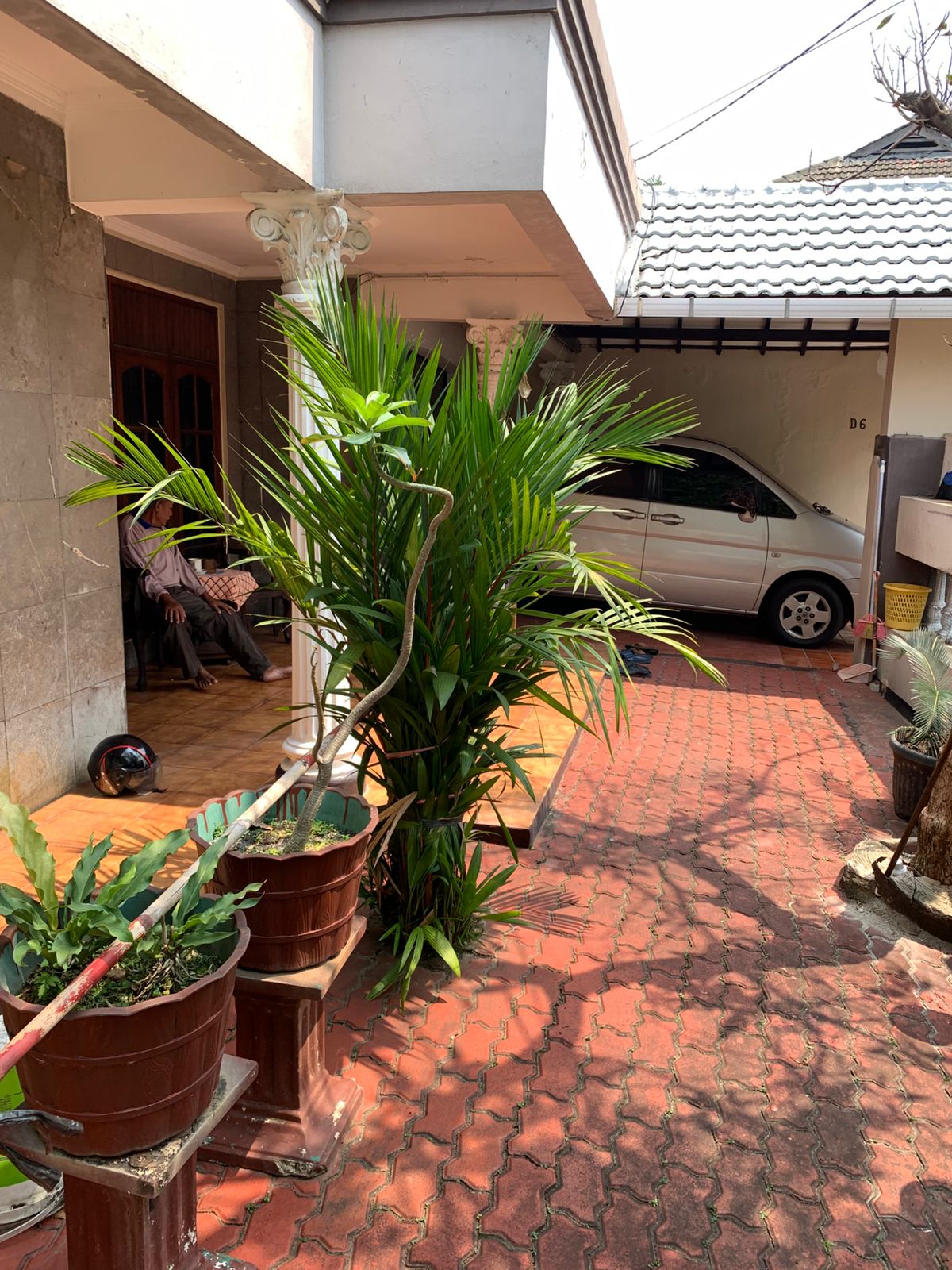 Jual rumah komplek posisi kuldesak di Palmerah, Jakarta Barat