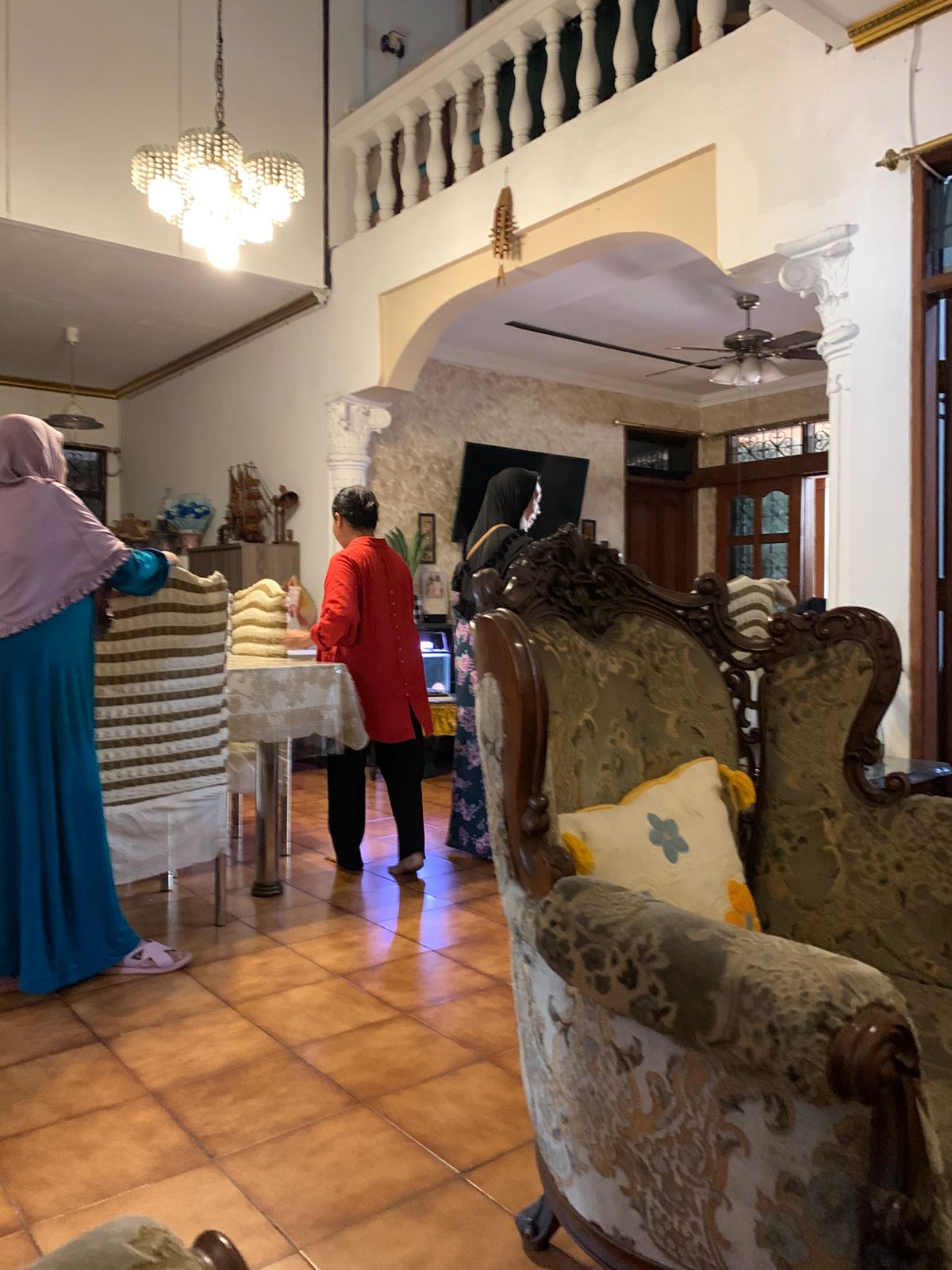 Jual rumah komplek posisi kuldesak di Palmerah, Jakarta Barat