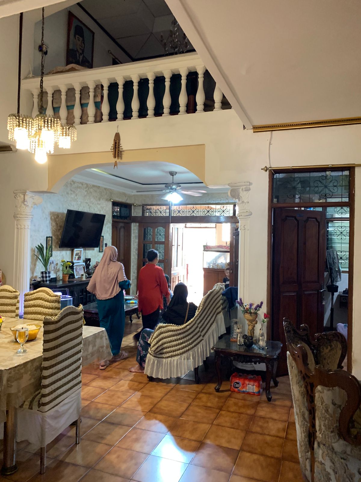 Jual rumah komplek posisi kuldesak di Palmerah, Jakarta Barat