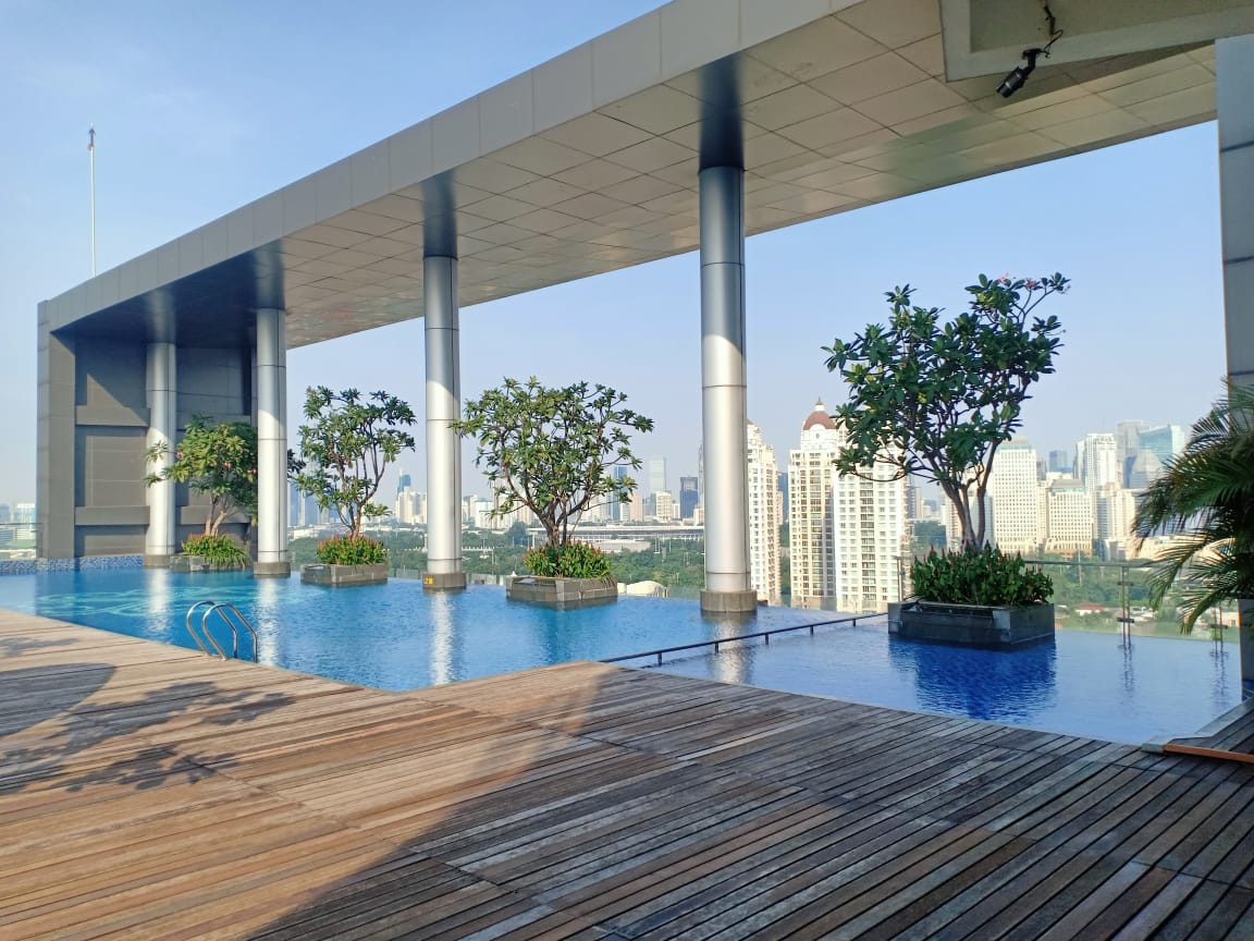 Dijual Apartemen Four Winds di Jl. Permata Hijau, Kebayoran Lama