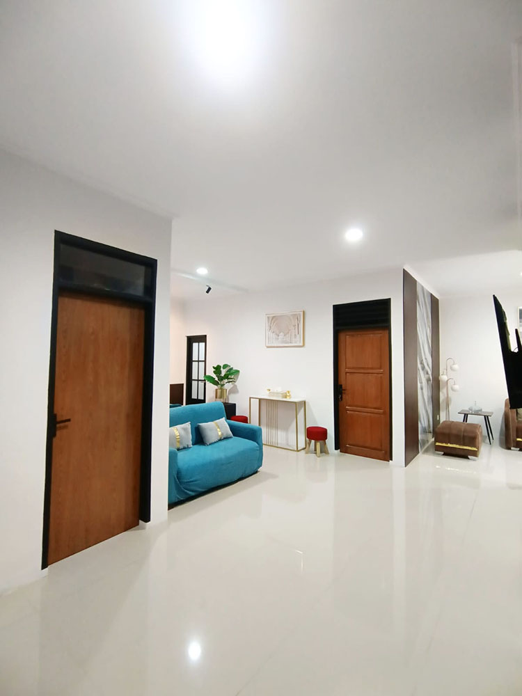 Rumah Modern CLassic Siap Huni di Sayap Jl. Soekarno Hatta Bdg