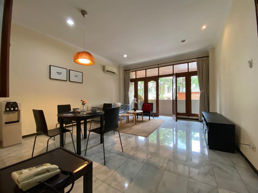 Dijual EXECUTIVE MANSION, LOW RISE APARTMENT Jl. Wijaya, JakSel